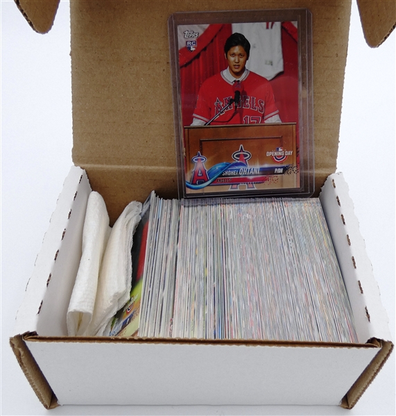2018 Topps Opening Day Complete Set w/ Ohtani Rookie