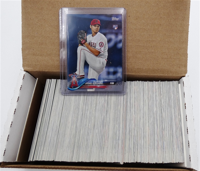 2018 Topps Baseball Series 2 Set w/ Ohtani Rookie
