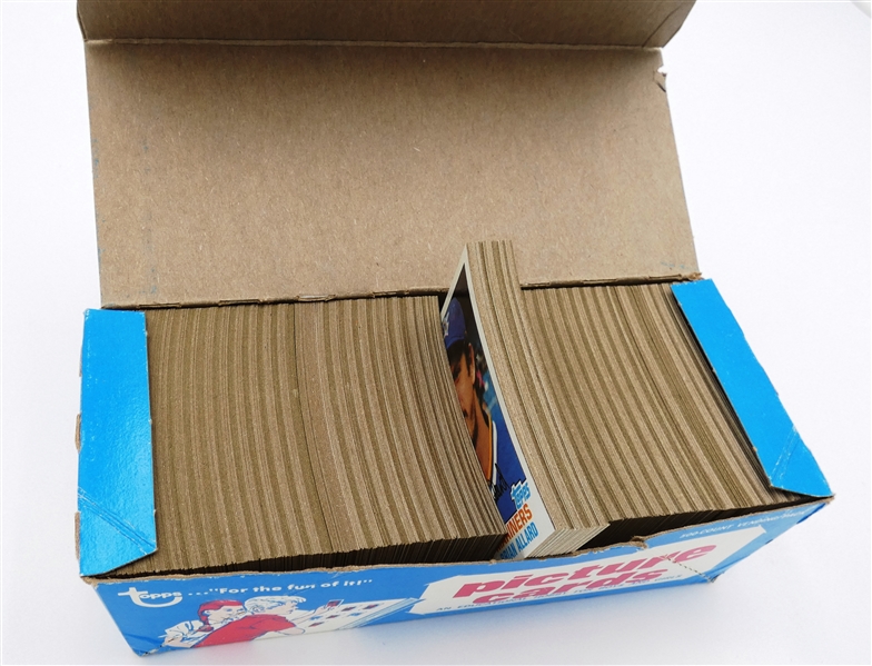 1982 Topps Baseball Vending Box