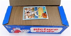 1981 Topps Baseball Vending Box