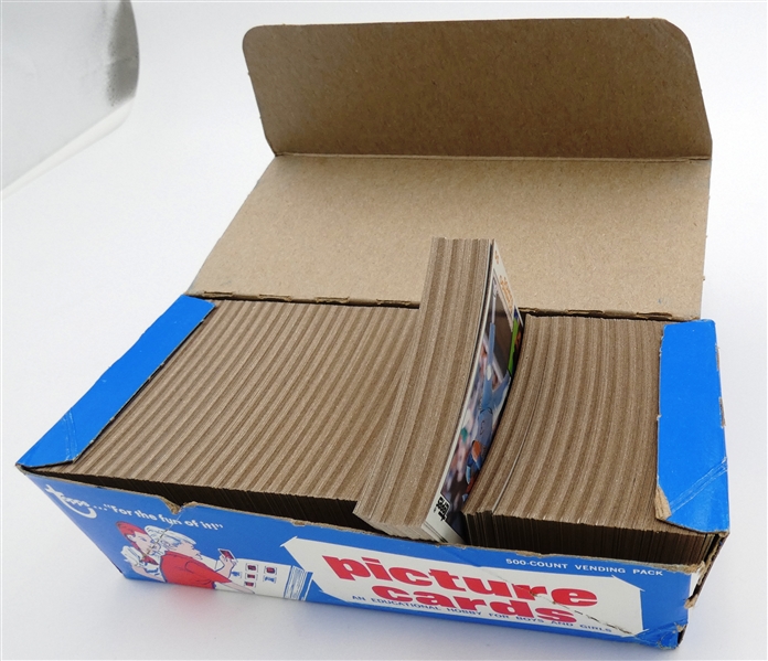 1984 Topps Baseball Vending Box