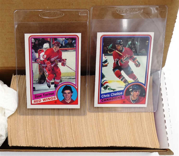 1984/85 O-Pee-Chee Hockey Complete Set