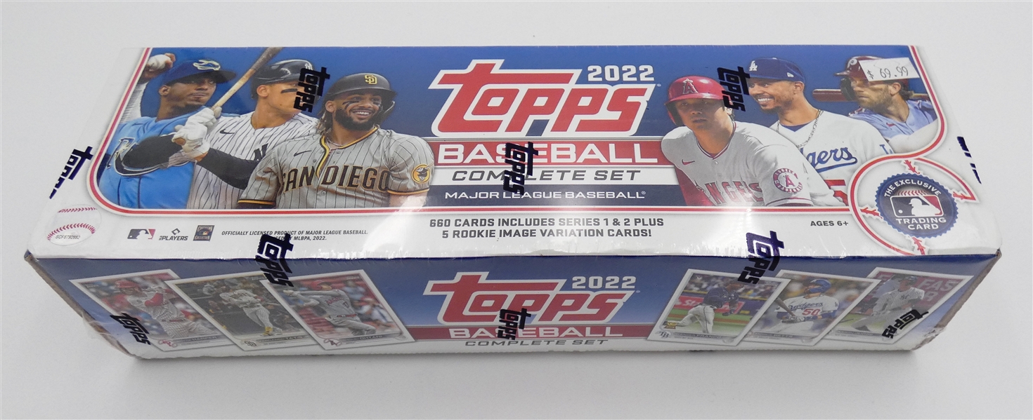 2022 Topps Baseball Complete Factory Set