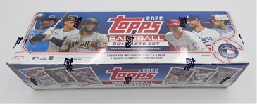 2022 Topps Baseball Complete Factory Set