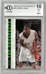 Lebron James 2003/04 UD Top Prospects