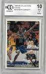 Kevin Garnett 1995/96 Collectors Choice