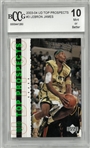 Lebron James 2003/04 UD Top Prospects #3