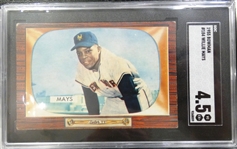 1955 Bowman Baseball Complete Set