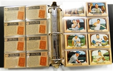 1955 Bowman Baseball Complete Set