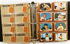 1955 Bowman Baseball Complete Set