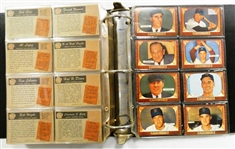 1955 Bowman Baseball Complete Set