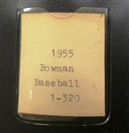 1955 Bowman Baseball Complete Set