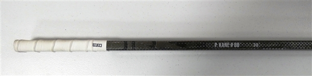 Patrick Kane Game Used Bauer Stick