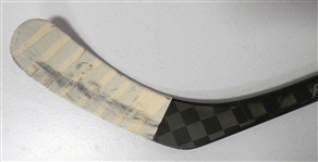 Moritz Seider Game Used Bauer Stick
