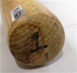 Lou Whitaker Game Used Autographed Bat