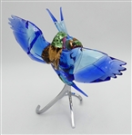 Swarovski Crystal Figurine Lilac Breasted Rollers #5258370