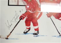 Russian Five Autographed Framed Lithograph (Pick up only)