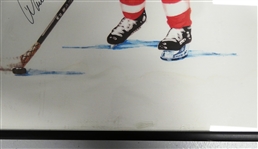 Russian Five Autographed Framed Lithograph (Pick up only)