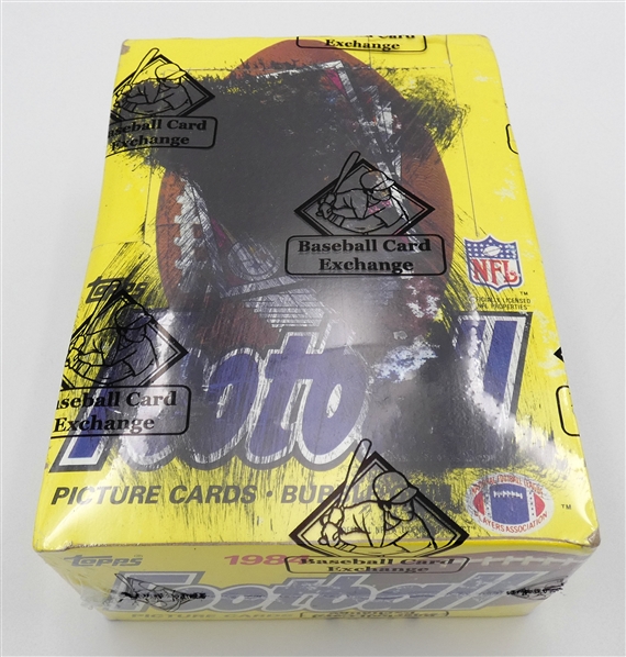 1984 Topps Football Wax Box (BBCE)