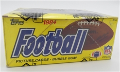 1984 Topps Football Wax Box (BBCE)