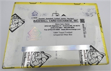 1984 Topps Football Wax Box (BBCE)
