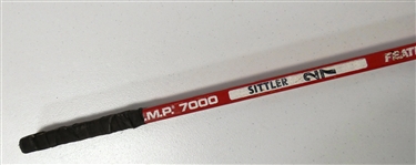 Darryl Sittler Game Used Sher-Wood Stick