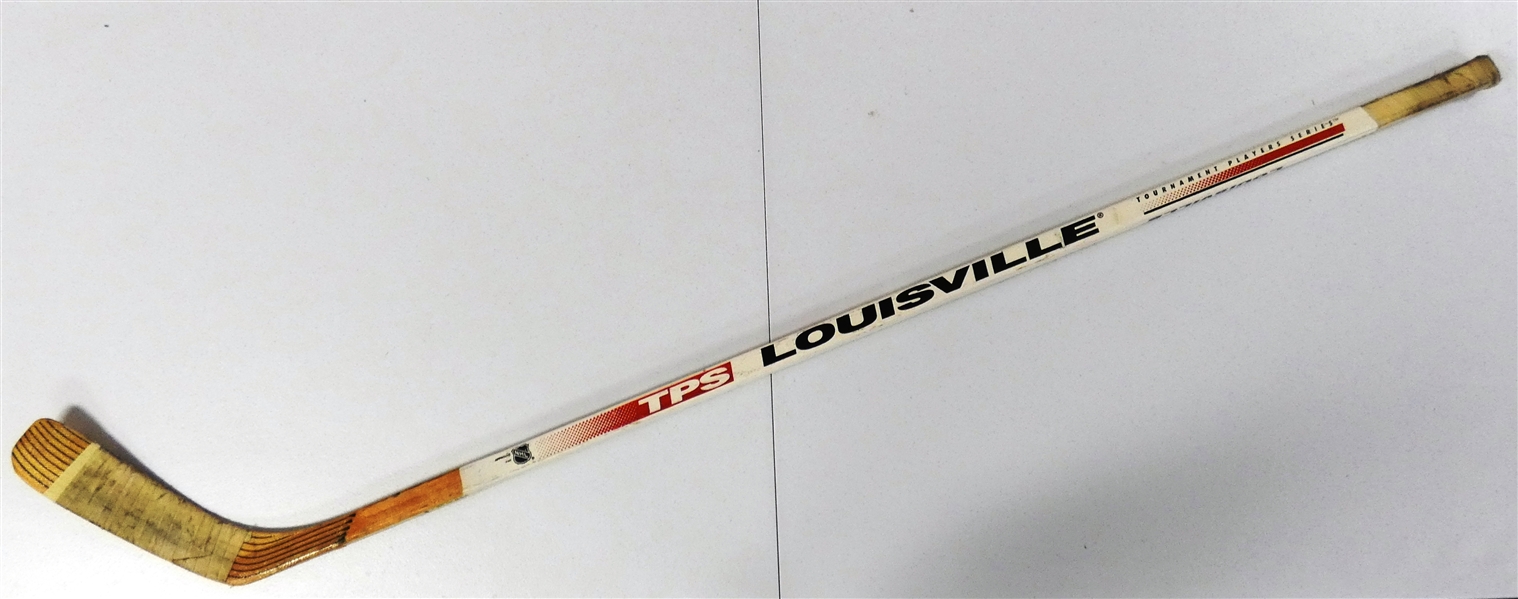 Darren McCarty Game Used Louisville Stick