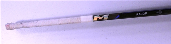 Lucas Raymond Game Used CCM Stick