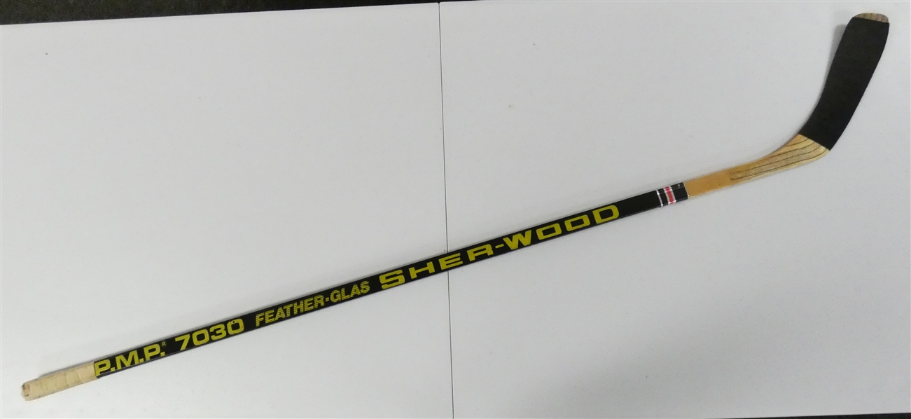 Ray Bourque Game Used Sher-Wood Stick