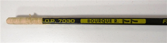 Ray Bourque Game Used Sher-Wood Stick