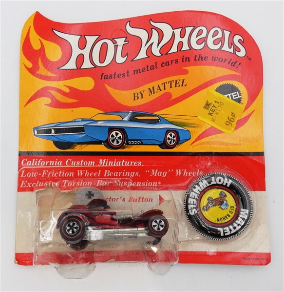 1969 Mattel Hot Wheels Red Baron