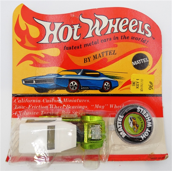 1969 Mattel Hot Wheels Power Pad