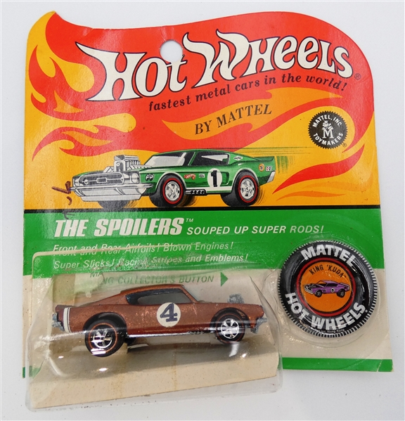 1967 Mattel Hot Wheels King Kuda