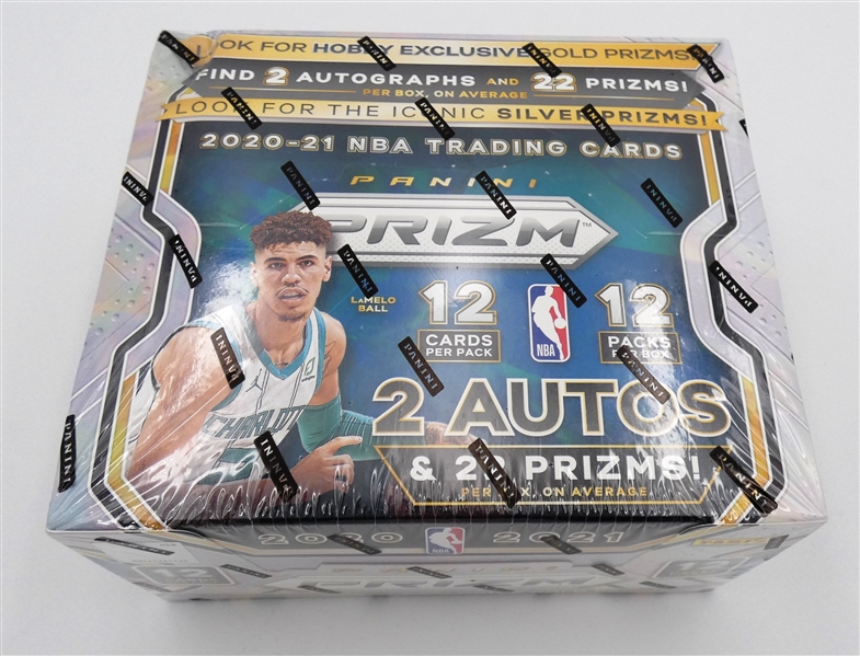 2020/21 Panini Prizm Basketball Hobby Box