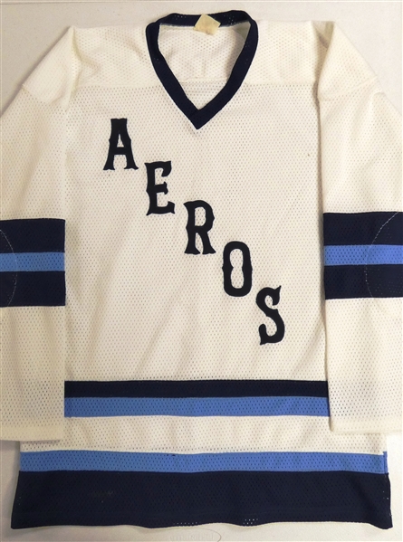 Houston Aeros Vintage Hockey Jersey