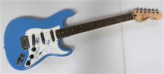 Creed Autographed Fender Stratocaster Guitar