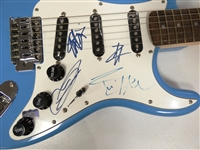 Creed Autographed Fender Stratocaster Guitar