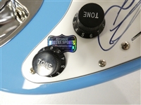 Creed Autographed Fender Stratocaster Guitar