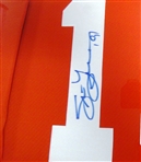 Steve Yzerman Autographed Framed Jersey (Pick up Only)