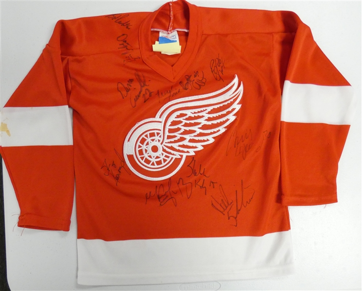 1993/94 Red Wings Autographed Jersey