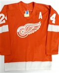 Bob Probert Autographed Jersey