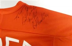 Bob Probert Autographed Jersey