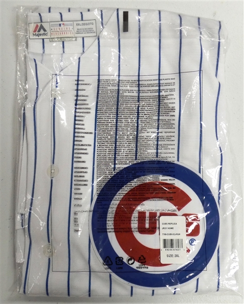 Chicago Cubs XXL Majestic Jersey