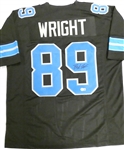 Brock Wright Autographed Custom Jersey