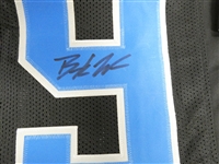 Brock Wright Autographed Custom Jersey