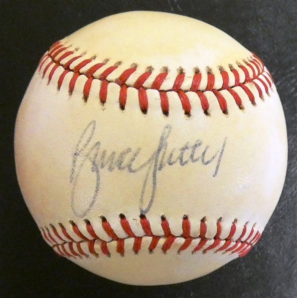 Bruce Sutter Autographed Baseball