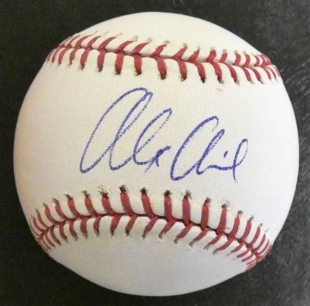 Alex Avila Autographed Baseball