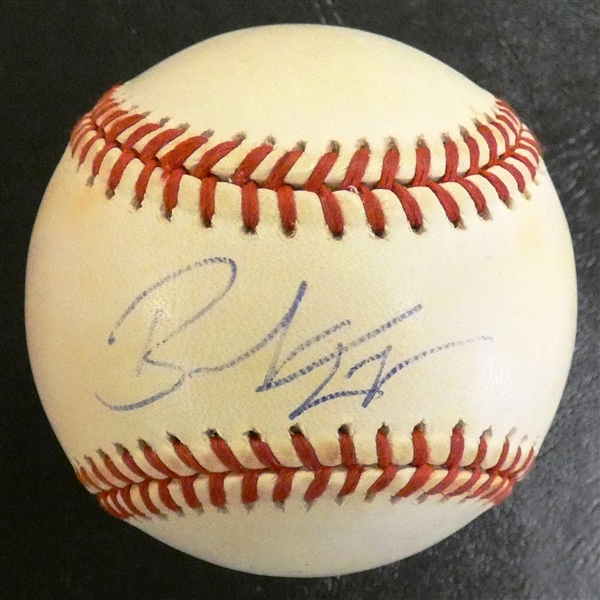 Brandon Inge Autographed Baseball