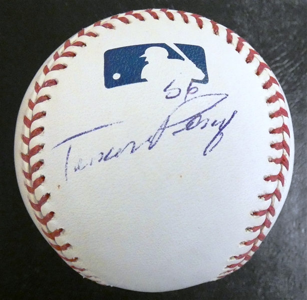 Fernando Rodney Autographed Baseball