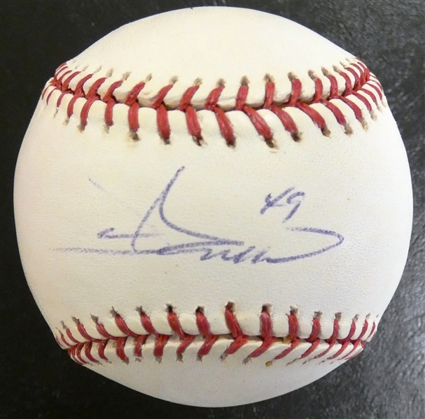 Jason Grilli Autographed Baseball